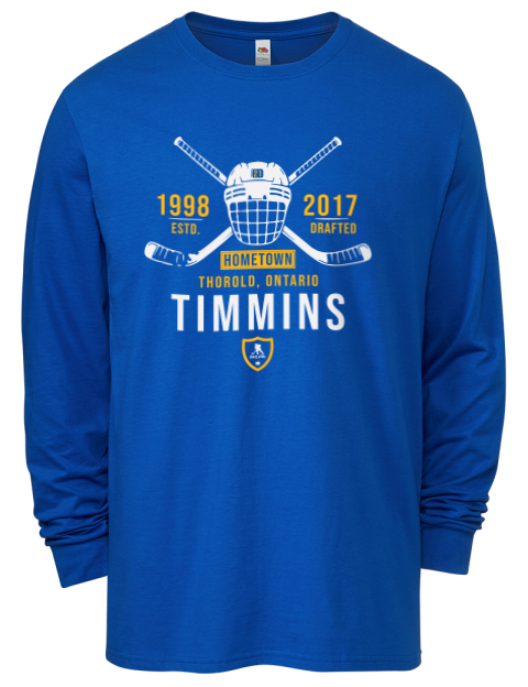Heritage Conor Timmins Men's Long-Sleeve T-Shirt | Swagsta