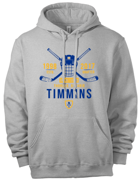 Classic Heritage Conor Timmins Eco Premium Unisex Hooded Sweatshirt | Swagsta
