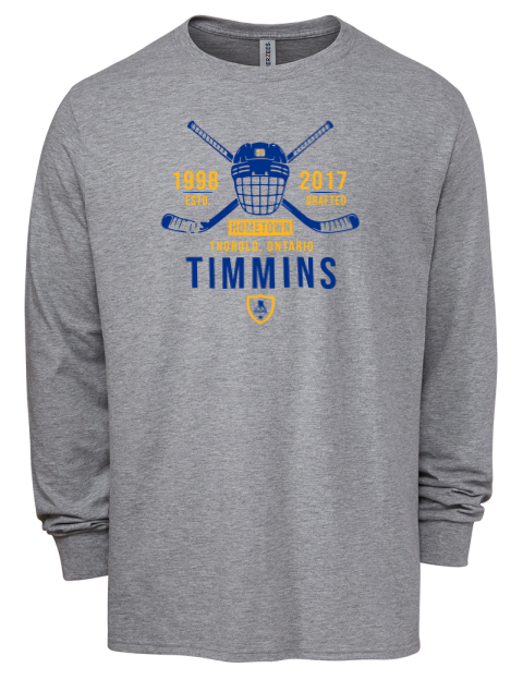 Classic Heritage Conor Timmins Men's Premium Blend Long Sleeve-T-Shirt | Swagsta