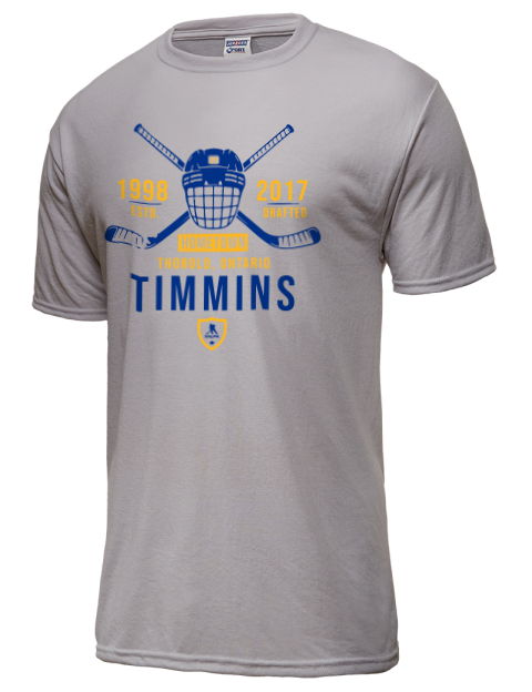 Classic Heritage Conor Timmins Dri-Power Unisex T-Shirt | Swagsta
