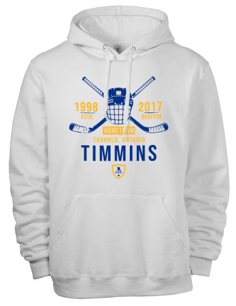 Classic Heritage Conor Timmins Eco Premium Unisex Hooded Sweatshirt | Swagsta