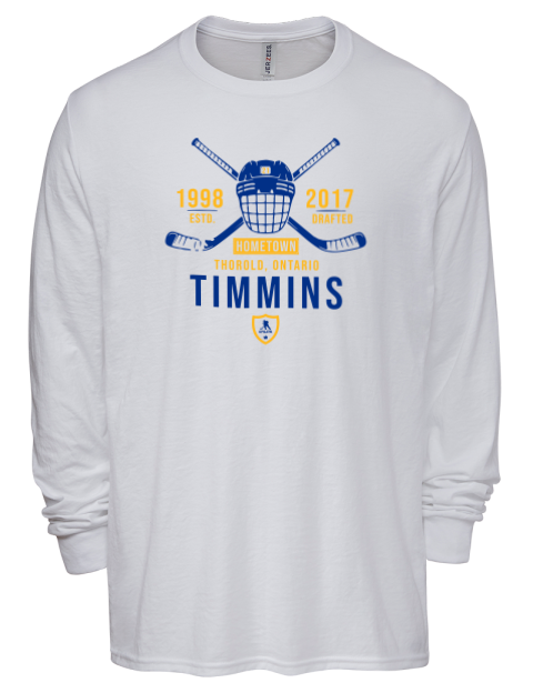 Classic Heritage Conor Timmins Men's Premium Blend Long Sleeve-T-Shirt | Swagsta