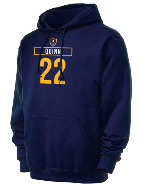Away Jersey Jack Quinn Unisex Hooded Sweatshirt | Swagsta