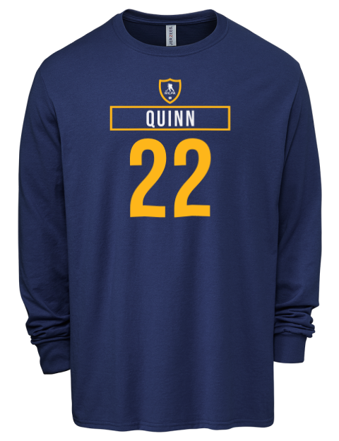 Away Jersey Jack Quinn Men's Premium Blend Long Sleeve-T-Shirt | Swagsta