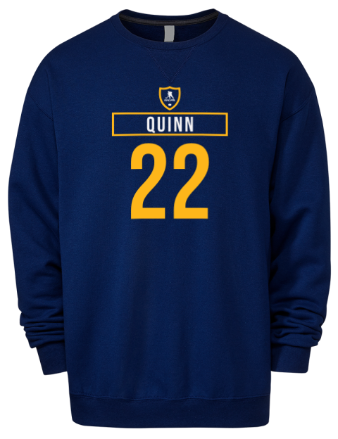 Away Jersey Jack Quinn Premium Unisex Crewneck Sweatshirt | Swagsta