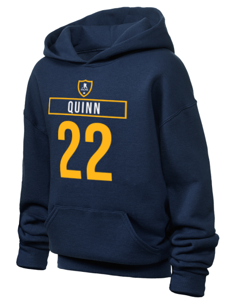 Away Jersey Jack Quinn Youth Hooded Sweatshirt | Swagsta