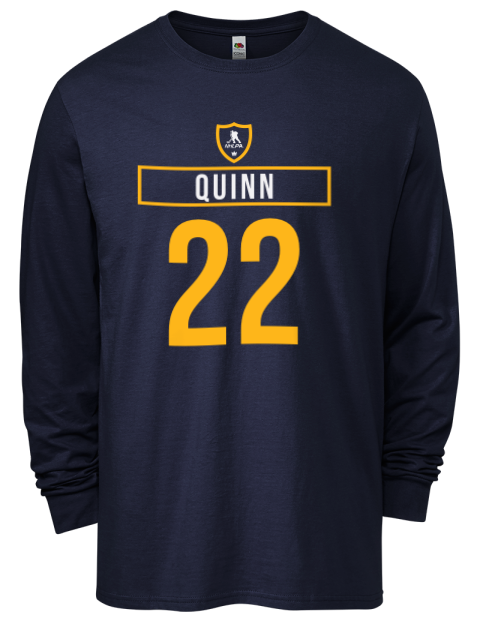 Away Jersey Jack Quinn Men's Long-Sleeve T-Shirt | Swagsta