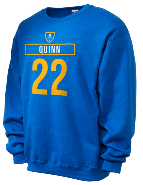 Away Jersey Jack Quinn Unisex Crewneck Sweatshirt | Swagsta