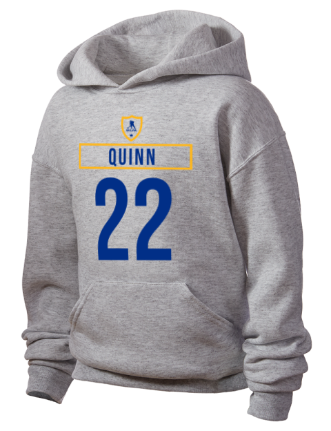 Home Jersey Jack Quinn Youth Hooded Sweatshirt | Swagsta