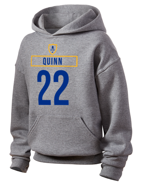 Home Jersey Jack Quinn Youth Hooded Sweatshirt | Swagsta