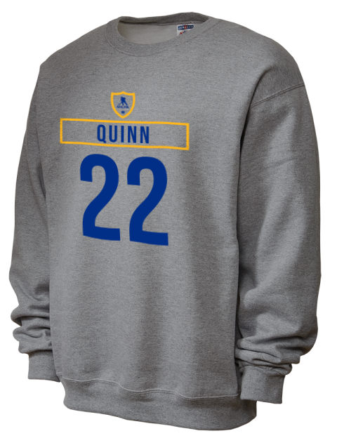Home Jersey Jack Quinn Unisex Crewneck Sweatshirt | Swagsta