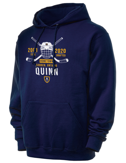 Heritage Jack Quinn Unisex Hooded Sweatshirt | Swagsta