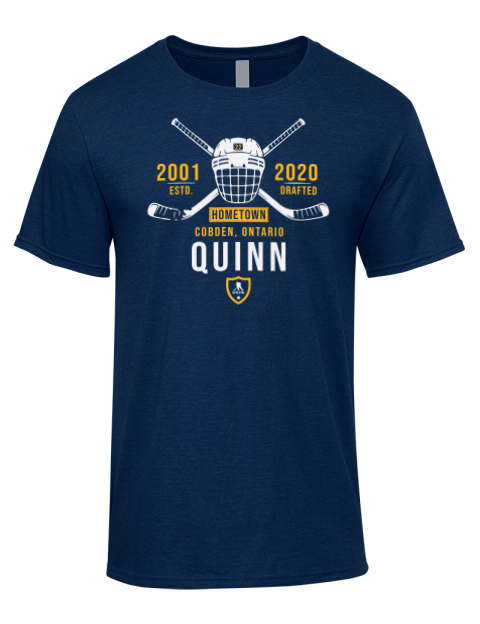 Heritage Jack Quinn Premium Ring-Spun Cotton Unisex T-Shirt | Swagsta