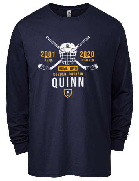 Heritage Jack Quinn Men's Long-Sleeve T-Shirt | Swagsta