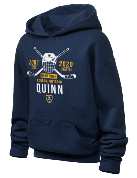 Heritage Jack Quinn Youth Hooded Sweatshirt | Swagsta