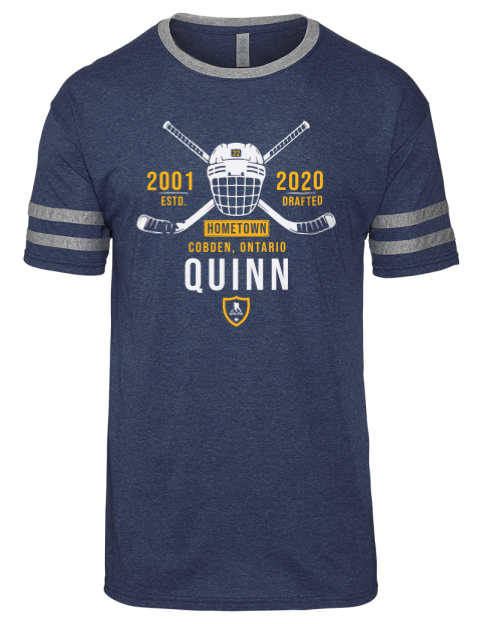 Heritage Jack Quinn Men's Tri-Blend T-Shirt | Swagsta