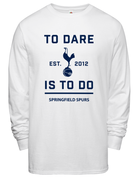 To Dare Springfield Spurs Men's Long-Sleeve T-Shirt | Swagsta