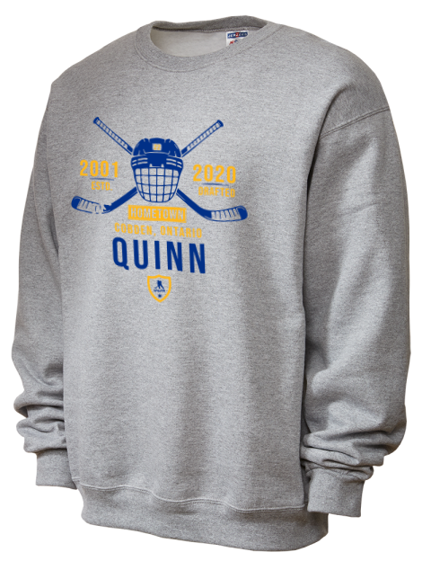 Classic Heritage Jack Quinn Unisex Crewneck Sweatshirt | Swagsta