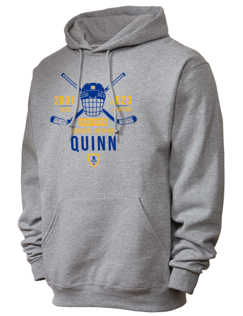 Classic Heritage Jack Quinn Unisex Hooded Sweatshirt | Swagsta