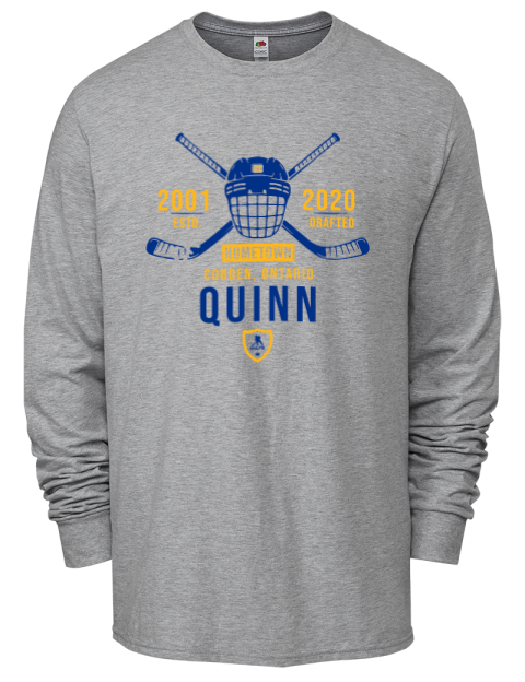 Classic Heritage Jack Quinn Men's Long-Sleeve T-Shirt | Swagsta