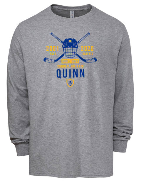 Classic Heritage Jack Quinn Men's Premium Blend Long Sleeve-T-Shirt | Swagsta