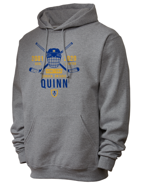 Classic Heritage Jack Quinn Unisex Hooded Sweatshirt | Swagsta