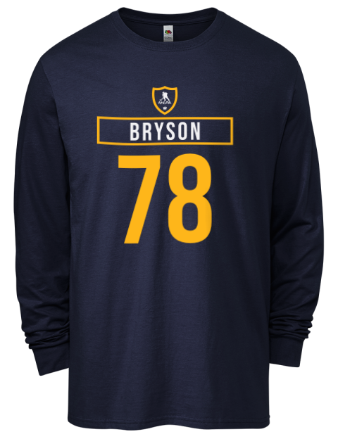 Away Jersey Jacob Bryson Men's Long-Sleeve T-Shirt | Swagsta