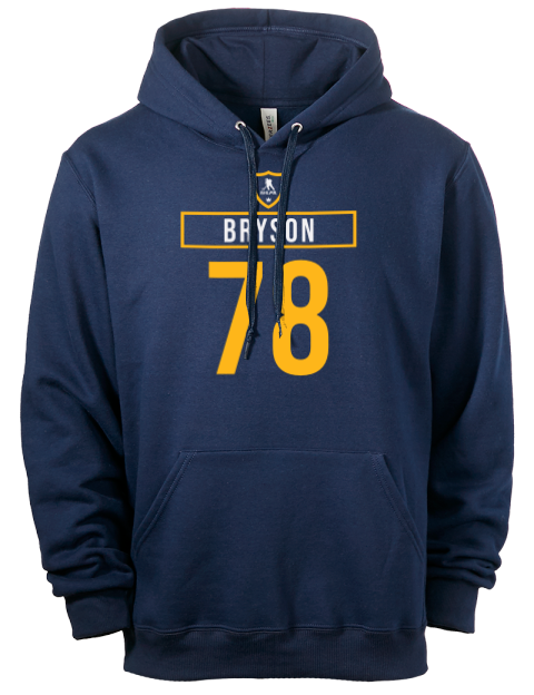 Away Jersey Jacob Bryson Eco Premium Unisex Hooded Sweatshirt | Swagsta