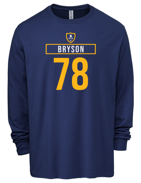 Away Jersey Jacob Bryson Men's Premium Blend Long Sleeve-T-Shirt | Swagsta