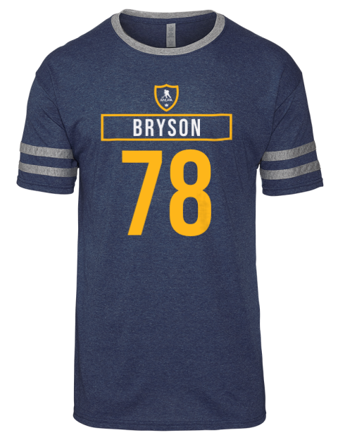 Away Jersey Jacob Bryson Men's Tri-Blend T-Shirt | Swagsta