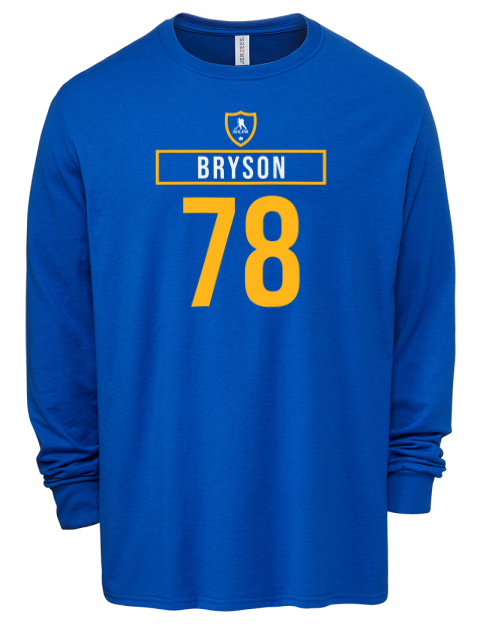 Away Jersey Jacob Bryson Men's Premium Blend Long Sleeve-T-Shirt | Swagsta