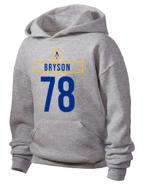 Home Jersey Jacob Bryson Youth Hooded Sweatshirt | Swagsta