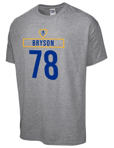 Home Jersey Jacob Bryson Dri-Power Unisex T-Shirt | Swagsta