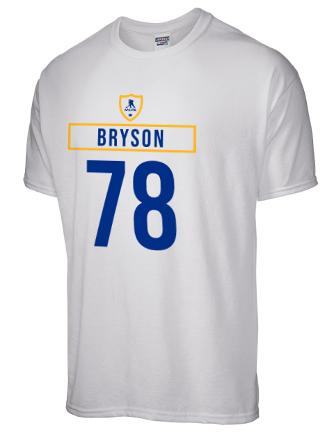 Home Jersey Jacob Bryson Dri-Power Unisex T-Shirt | Swagsta