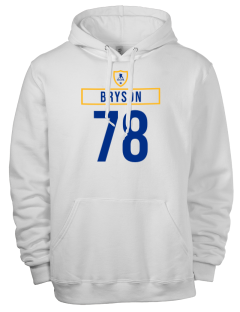 Home Jersey Jacob Bryson Eco Premium Unisex Hooded Sweatshirt | Swagsta