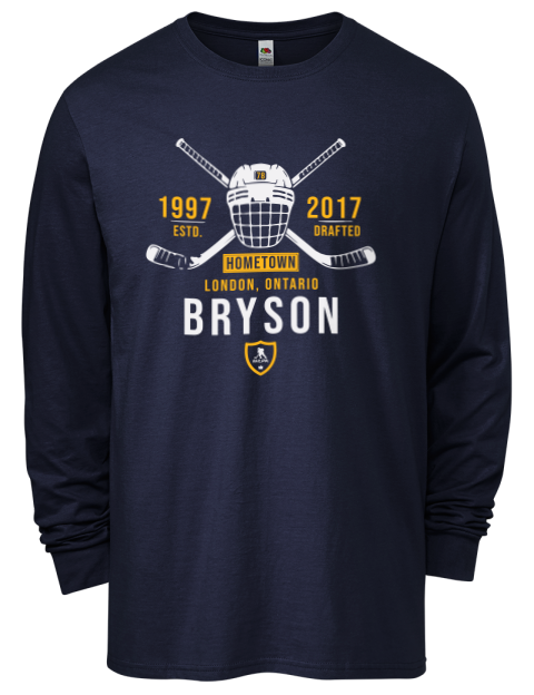Heritage Jacob Bryson Men's Long-Sleeve T-Shirt | Swagsta
