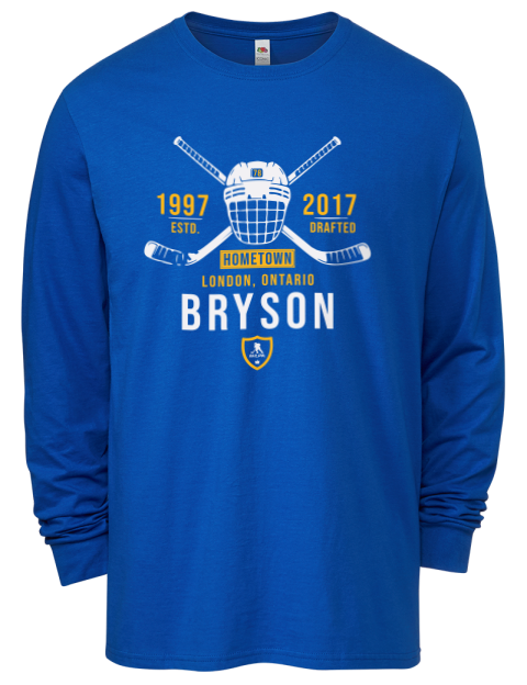 Heritage Jacob Bryson Men's Long-Sleeve T-Shirt | Swagsta
