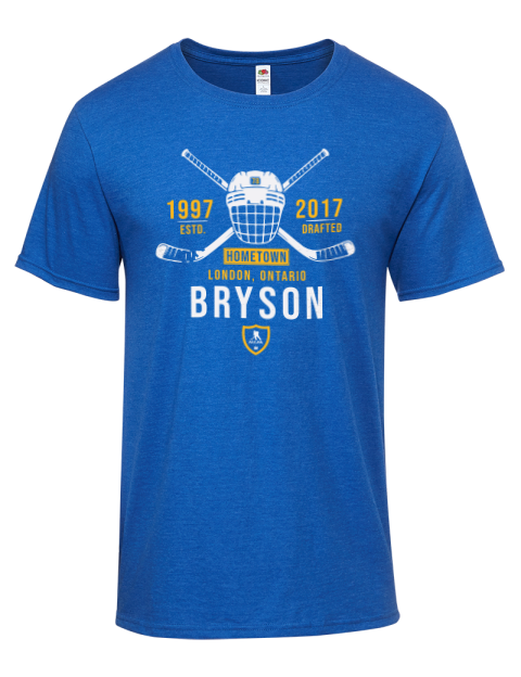 Heritage Jacob Bryson Iconic Men's T-Shirt | Swagsta
