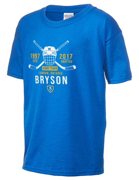Heritage Jacob Bryson Youth T-Shirt | Swagsta