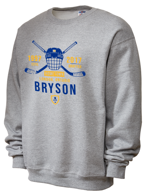 Classic Heritage Jacob Bryson Unisex Crewneck Sweatshirt | Swagsta
