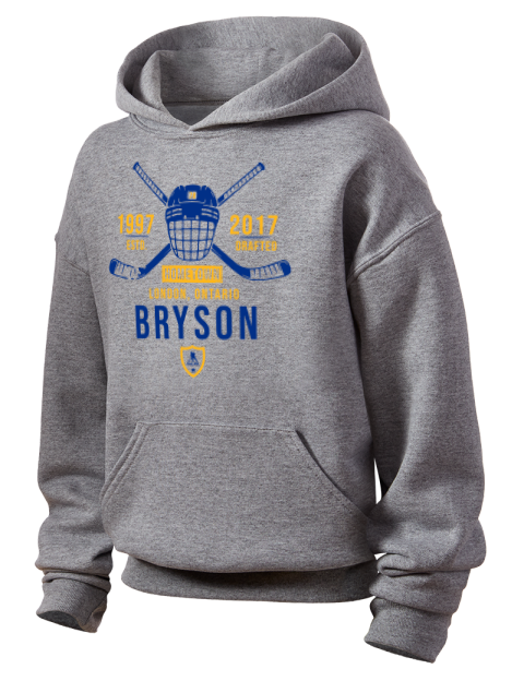 Classic Heritage Jacob Bryson Youth Hooded Sweatshirt | Swagsta