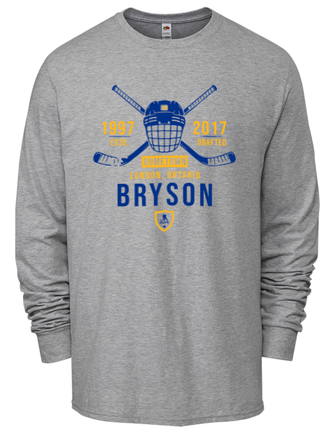 Classic Heritage Jacob Bryson Men's Long-Sleeve T-Shirt | Swagsta