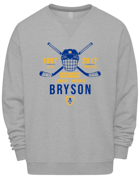 Classic Heritage Jacob Bryson Premium Unisex Crewneck Sweatshirt | Swagsta