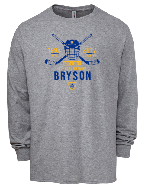 Classic Heritage Jacob Bryson Men's Premium Blend Long Sleeve-T-Shirt | Swagsta