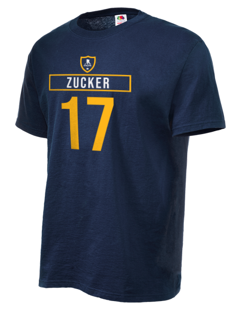 Away Jersey Jason Zucker Unisex T-Shirt | Swagsta