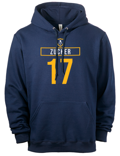 Away Jersey Jason Zucker Eco Premium Unisex Hooded Sweatshirt | Swagsta