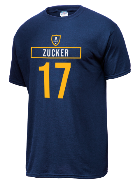 Away Jersey Jason Zucker Dri-Power Unisex T-Shirt | Swagsta