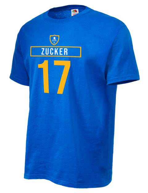 Away Jersey Jason Zucker Unisex T-Shirt | Swagsta