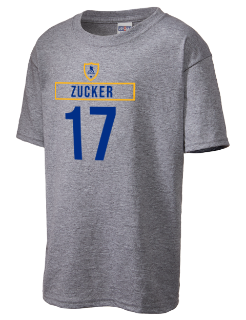 Home Jersey Jason Zucker Youth T-Shirt | Swagsta