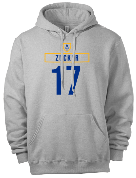 Home Jersey Jason Zucker Eco Premium Unisex Hooded Sweatshirt | Swagsta